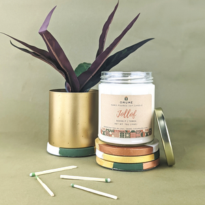 Jollof Handmade Vegan Soy Candle - The Omume Company | African-Inspired Candles